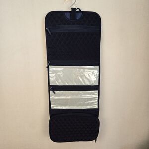 Vera Bradley Hanging Travel Organizer 15026-219 Classic Navy Quilted Cotton